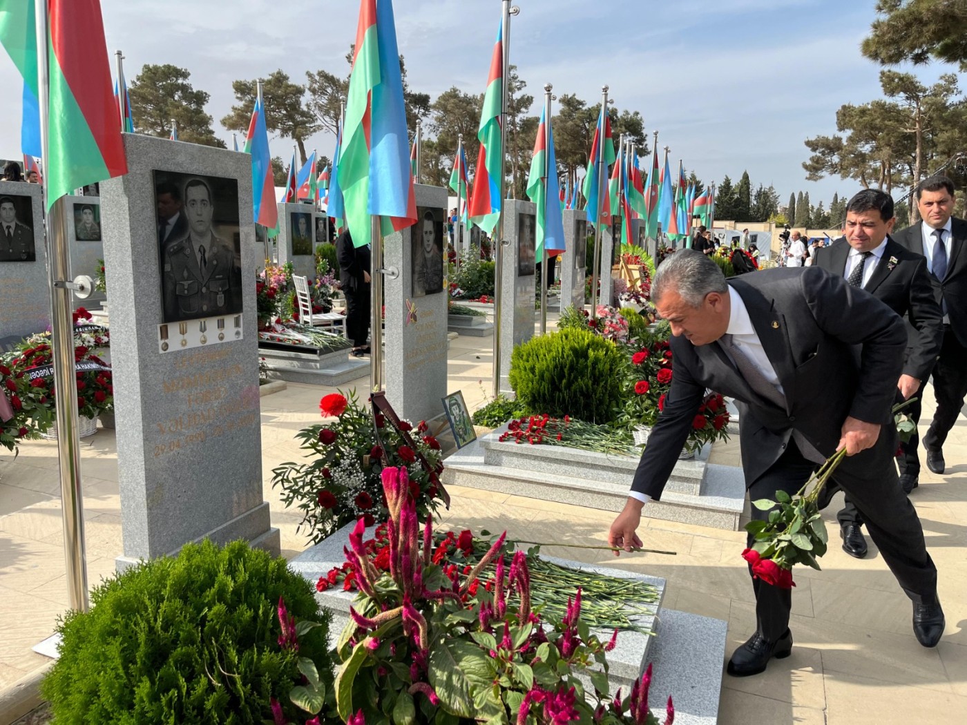 Abşeronda "Anım Günü"nə həsr olunmuş silsilə tədbirlər keçirildi - FOTOLAR